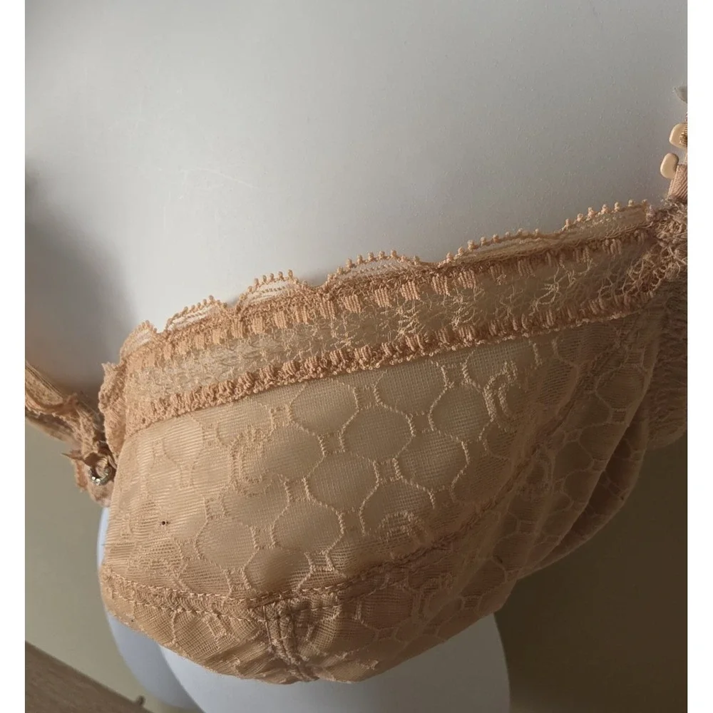 Chantelle Rive Gauche Full Coverage Cappuccino Unlined Bra - 30 DD